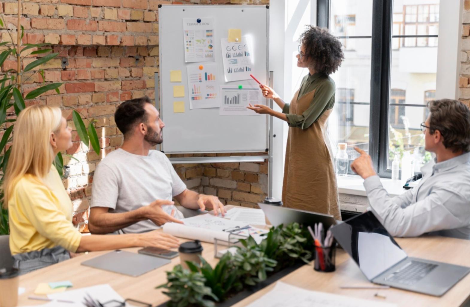 Nuestro espacio de trabajo en Oviedo donde realizamos las consultas financieras