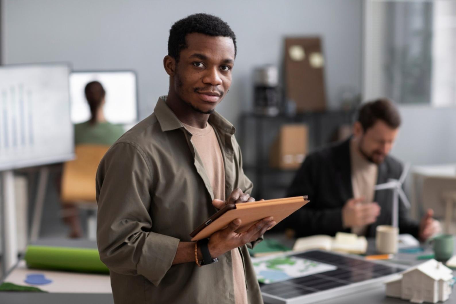 Sesión de análisis de presupuestos con estudiantes